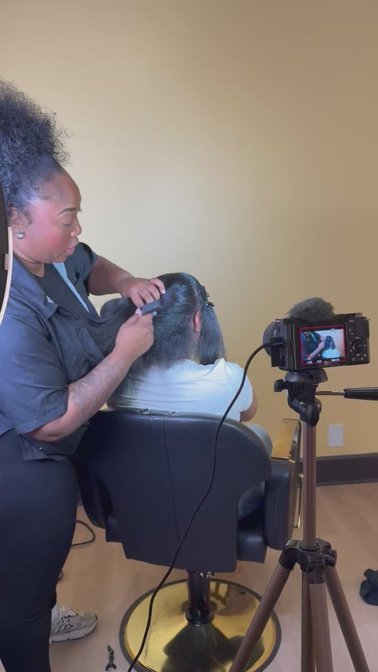 "Viral Silk Press" Method Virtual Class